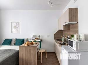 1-к квартира, посуточно, 23м2, 1/1 этаж