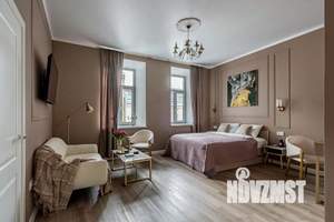 1-к квартира, посуточно, 44м2, 1/1 этаж
