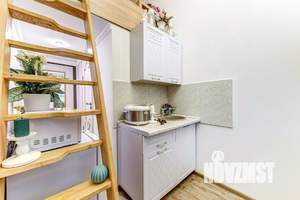 1-к квартира, посуточно, 18м2, 1/1 этаж