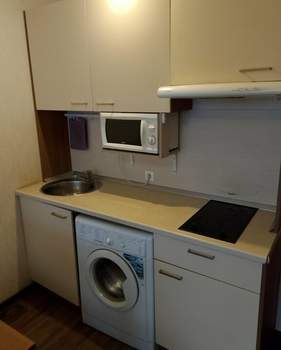 Студия квартира, на длительный срок, 29м2, 15/16 этаж