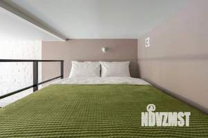 1-к квартира, посуточно, 17м2, 1/1 этаж
