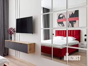 Студия квартира, посуточно, 25м2, 12/14 этаж