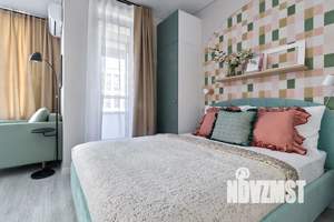 Студия квартира, посуточно, 25м2, 9/12 этаж