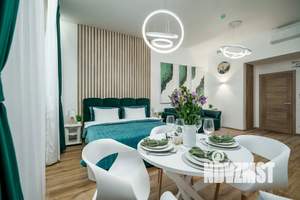 Студия квартира, посуточно, 43м2, 3/5 этаж