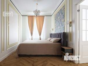 1-к квартира, на длительный срок, 55м2, 1/7 этаж