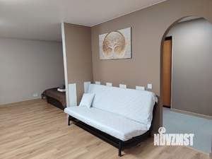 Студия квартира, посуточно, 42м2, 6/6 этаж