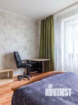 1-к квартира, посуточно, 47м2, 15/25 этаж
