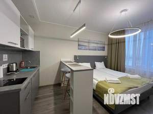 1-к квартира, посуточно, 24м2, 1/1 этаж