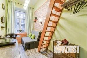 1-к квартира, посуточно, 15м2, 2/5 этаж