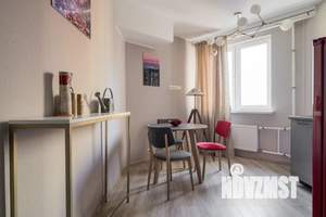 1-к квартира, посуточно, 40м2, 9/10 этаж