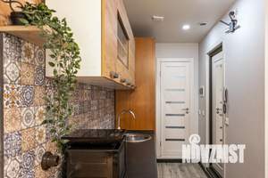 Студия квартира, посуточно, 18м2, 2/5 этаж