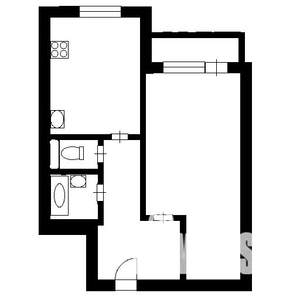 1-к квартира, на длительный срок, 41м2, 3/11 этаж