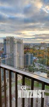 1-к квартира, на длительный срок, 47м2, 21/24 этаж