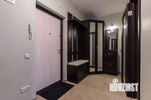 1-к квартира, на длительный срок, 42м2, 12/21 этаж