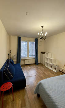 1-к квартира, на длительный срок, 39м2, 11/25 этаж