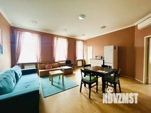 2-к квартира, посуточно, 70м2, 3/4 этаж