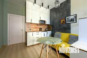 1-к квартира, посуточно, 27м2, 1/1 этаж