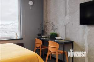 Студия квартира, на длительный срок, 20м2, 5/26 этаж