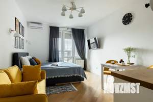 Студия квартира, посуточно, 25м2, 8/10 этаж