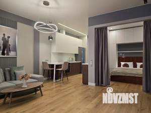 1-к квартира, посуточно, 62м2, 1/1 этаж