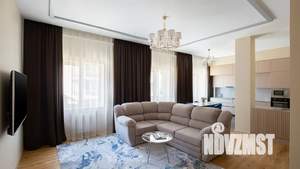 2-к квартира, посуточно, 93м2, 2/4 этаж