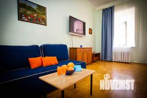 2-к квартира, посуточно, 80м2, 3/4 этаж