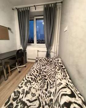 1-к квартира, на длительный срок, 48м2, 4/16 этаж