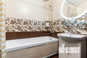 1-к квартира, посуточно, 40м2, 1/1 этаж