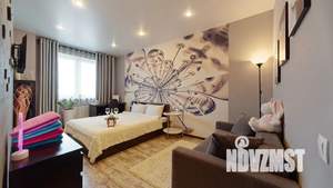 1-к квартира, посуточно, 38м2, 18/25 этаж