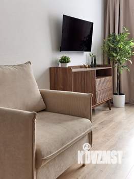 1-к квартира, посуточно, 38м2, 4/12 этаж