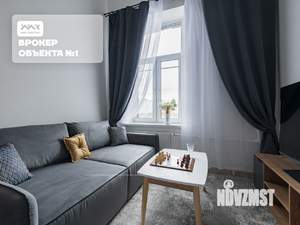 Студия квартира, на длительный срок, 27м2, 2/4 этаж