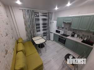 1-к квартира, на длительный срок, 38м2, 16/23 этаж