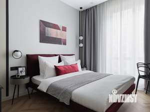 1-к квартира, на длительный срок, 36м2, 4/10 этаж