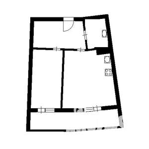 1-к квартира, на длительный срок, 50м2, 17/19 этаж