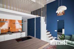 1-к квартира, посуточно, 27м2, 1/1 этаж