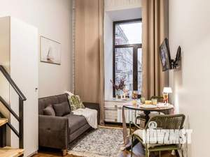 1-к квартира, посуточно, 19м2, 1/1 этаж