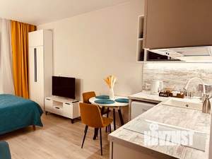 Студия квартира, посуточно, 24м2, 3/11 этаж