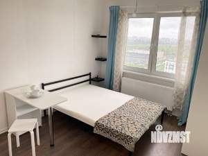 Студия квартира, на длительный срок, 18м2, 24/24 этаж