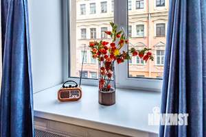 Студия квартира, посуточно, 18м2, 2/4 этаж
