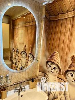 1-к квартира, посуточно, 41м2, 1/1 этаж