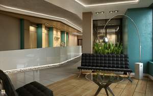 Студия квартира, на длительный срок, 36м2, 3/7 этаж