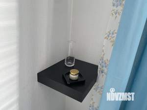 Студия квартира, на длительный срок, 18м2, 24/24 этаж