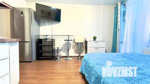 Студия квартира, посуточно, 24м2, 14/18 этаж