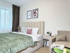 1-к квартира, посуточно, 40м2, 3/18 этаж