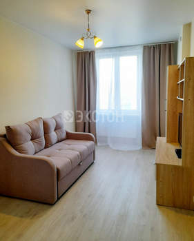 1-к квартира, на длительный срок, 34м2, 7/14 этаж