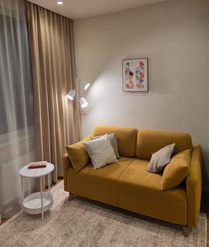 1-к квартира, на длительный срок, 52м2, 15/21 этаж