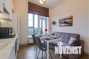 1-к квартира, посуточно, 40м2, 7/15 этаж