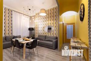 2-к квартира, посуточно, 60м2, 1/1 этаж