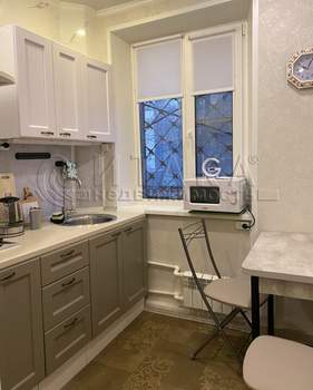 1-к квартира, на длительный срок, 31м2, 1/4 этаж