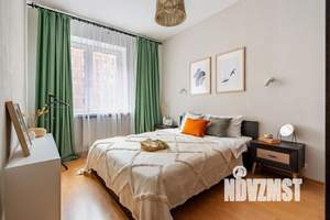 1-к квартира, посуточно, 60м2, 1/1 этаж